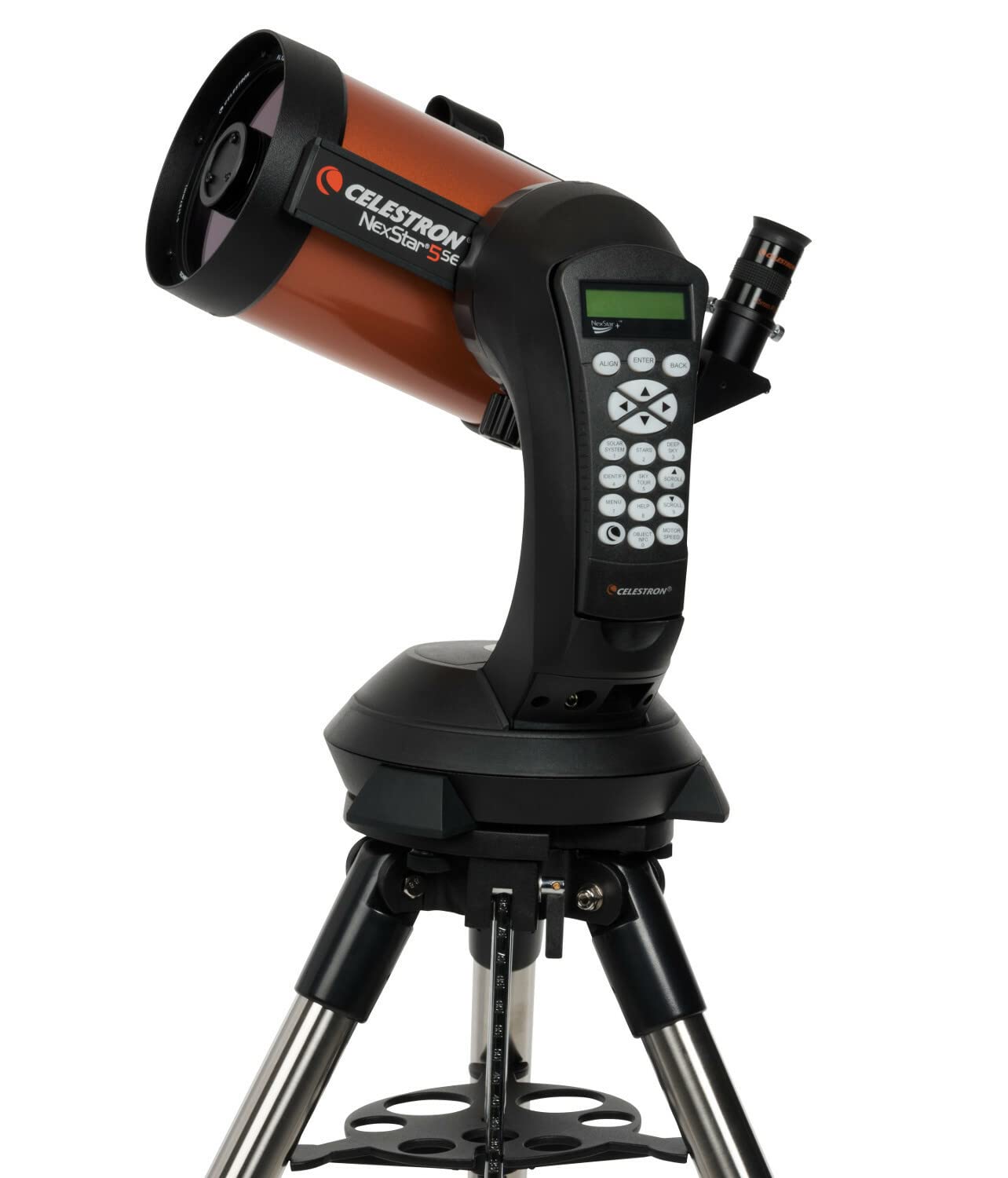 Celestron Nexstar 5SE Maksutov-Cassegrain GoTo Telescope Bundle | Table Top Tripod 2 items product thumbnail 6