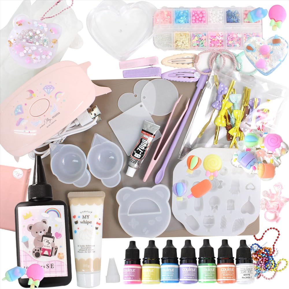 Amazon.co.jp: MYmama レジン & ホイップ キッズ 向け レジン