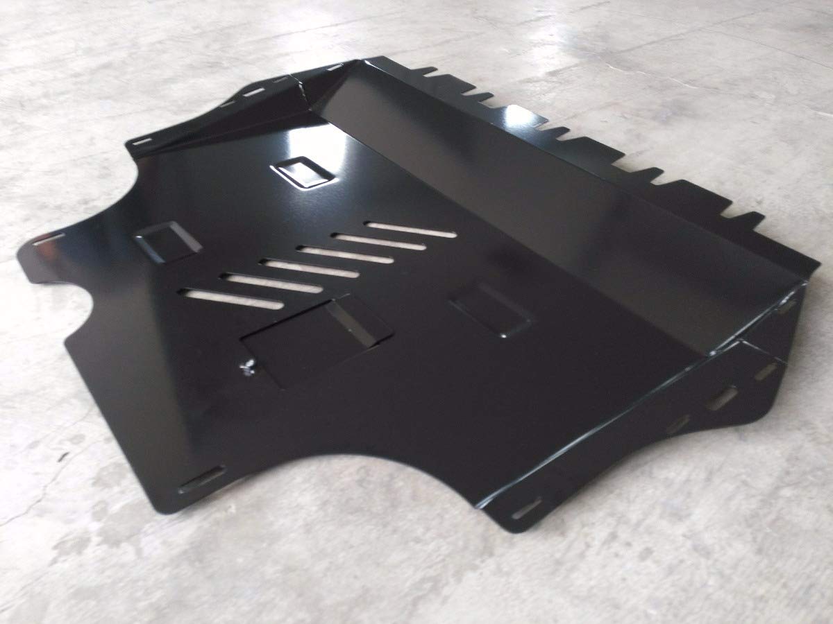 Placa protectora de cárter para motor compatible con Volkswagen Caddy (2011-2020)