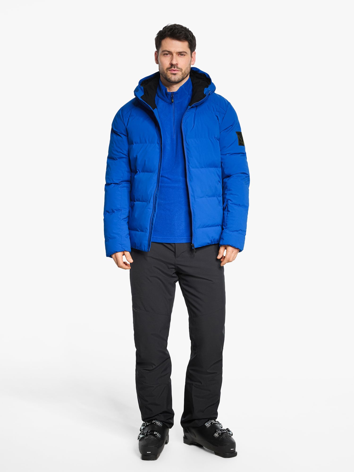 Ziener Herren Tyers-z Ski-Jacke/Winterjacke | warm, atmungsaktiv, wasserdicht (1er Pack)