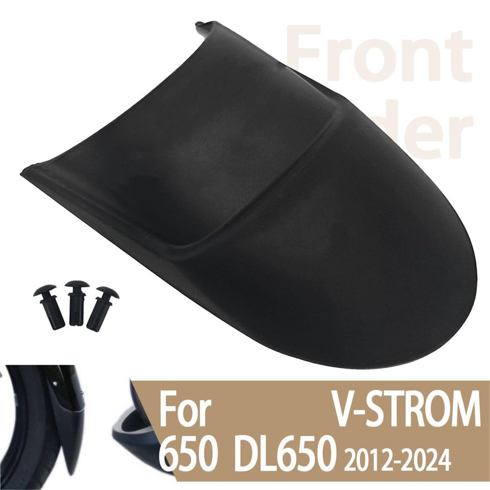 Prolunga Parafango Anteriore Per S&uzuki V-Strom650 DL650 V-Strom 650 DL 650XT VStrom650 2012-2023 2024
