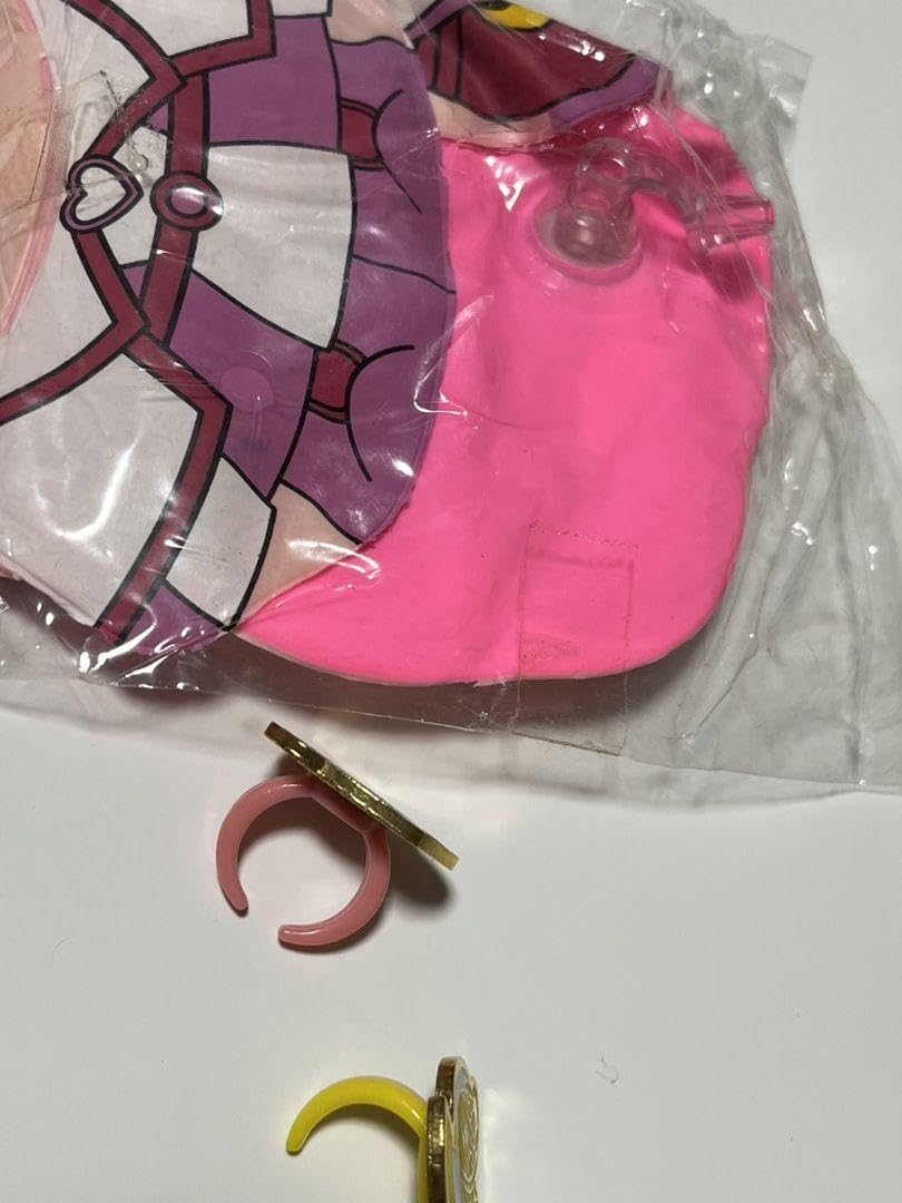Amazon | おジャ魔女どれみ 3点セット ビニール人形 風船 指輪 | 風船