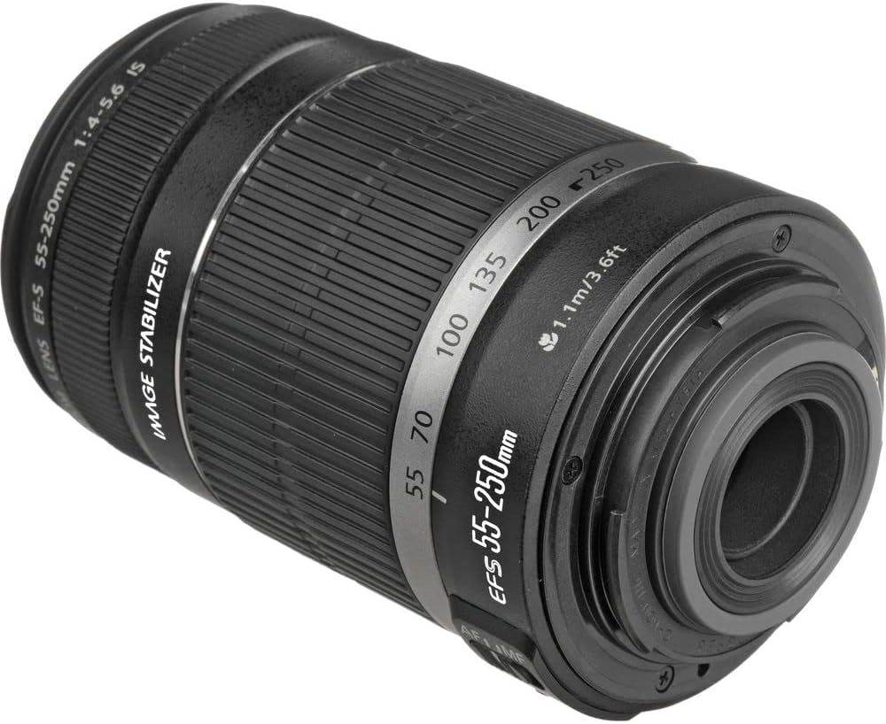 ★美品★ CANON ZOOM LENS EF-S 55-250mm キャノン Canon EF-S 55-250mm f/4.0-5.6 IS II Telephoto Zoom Lens for