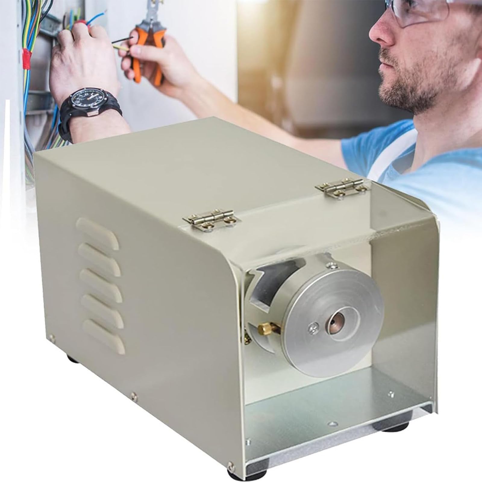 Máquina Automática Torsión Alambre,Máquina Peladora Torsión Cables 1,2-3,6 Mm Diámetro,Herramienta Corte Pelado Y Pelado Cables,para Alambre Cobre Plástico Múltiples Hilos