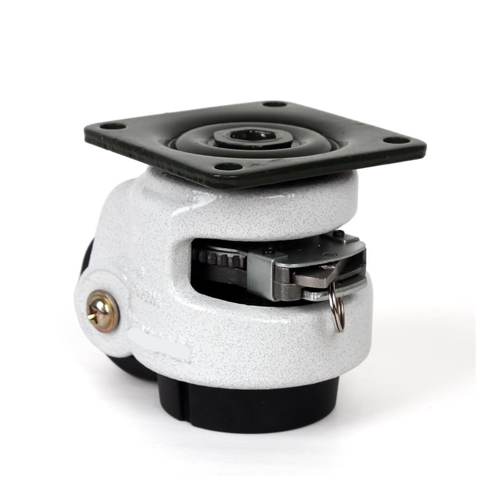 MXXDMOPD 1 Piece DXR-60F DXR-80F Leveling Caster Industrial(Dxr-80f)