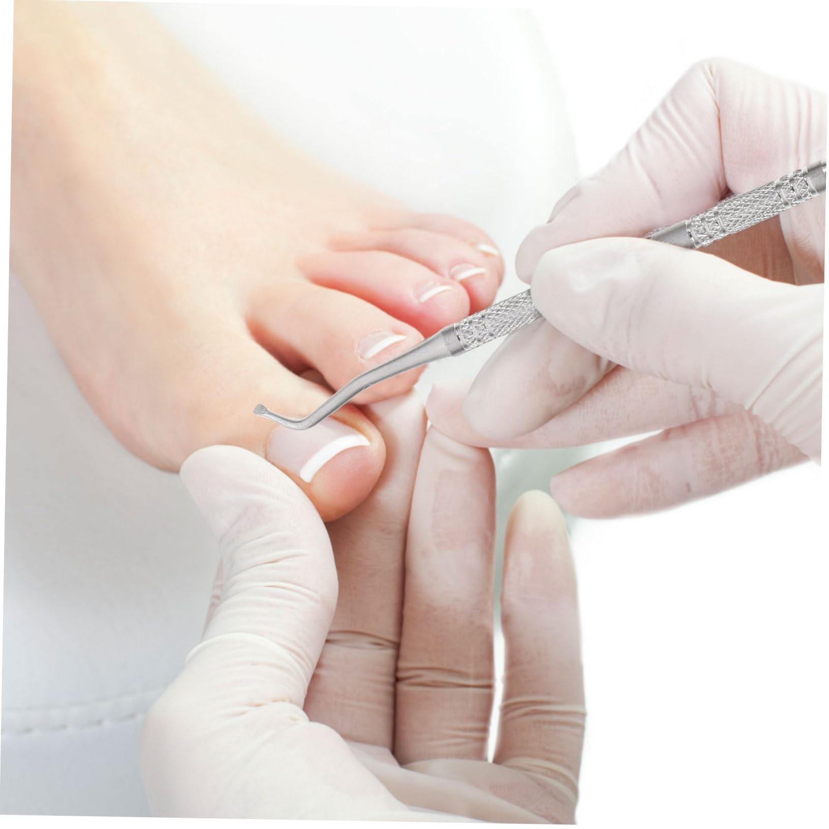 Healeved 3sets Forbici Per Unghie Acciaio Inossidabile e Silicone Tronchesi Per Cuticole e Unghie Spesse Strumenti Per Manicure e Pedicure Design Ergonomico e Affilato e Incarnite