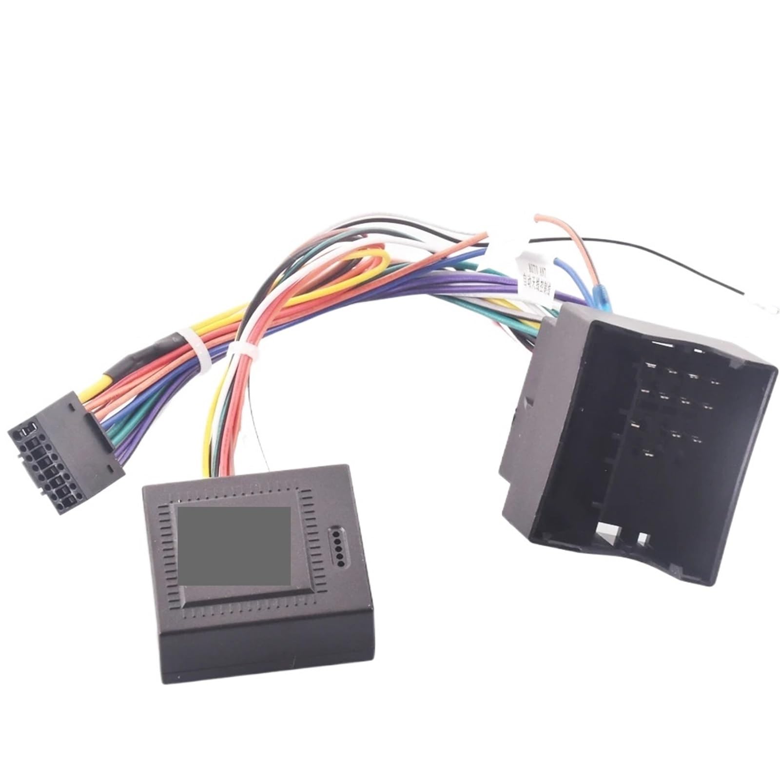 Radiokabelbaum Autoradio-Stereo-Kabelbaum-Kabeladapter Android 16-polig, for Ford, for Focus Mk2 Mondeo Mk4 C-Max Fiesta Fusion(with Canbus)
