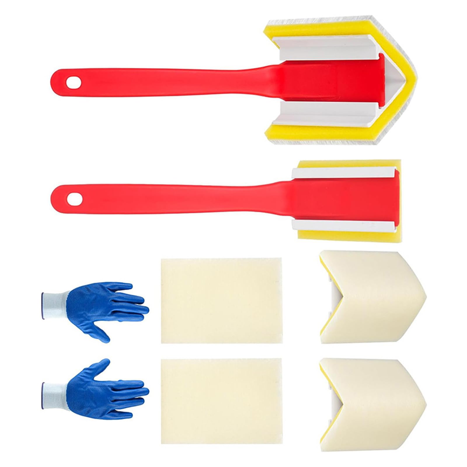 Kalttoy Ergonomic Corner Paint Edges Brush Painting Tool Precisions Paint Touches Up Tool Wall Applicator Enduring Corner Painting