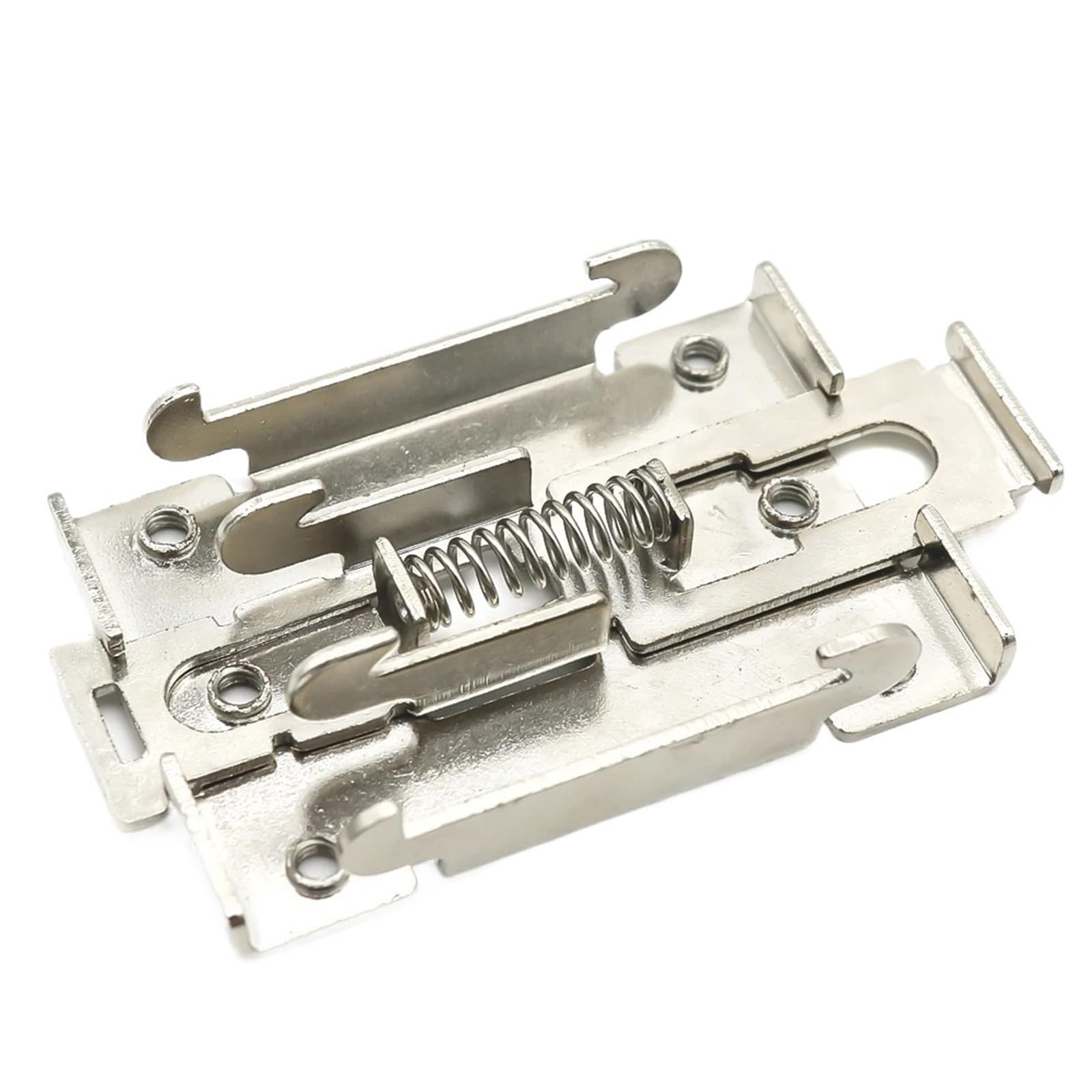 Fixation SSR monophasé pour rail DIN 35mm avec vis incluses