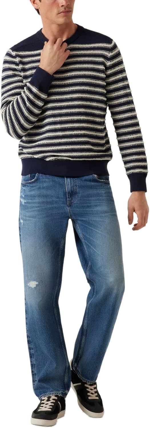 Guess Mens Eco Damon Relaxed Jean