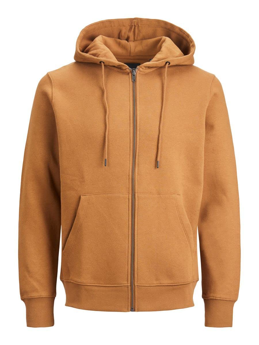 Jack & Jonesmens JJESTAR BASIC SWEAT ZIP HOOD NOOS Hooded Jacket