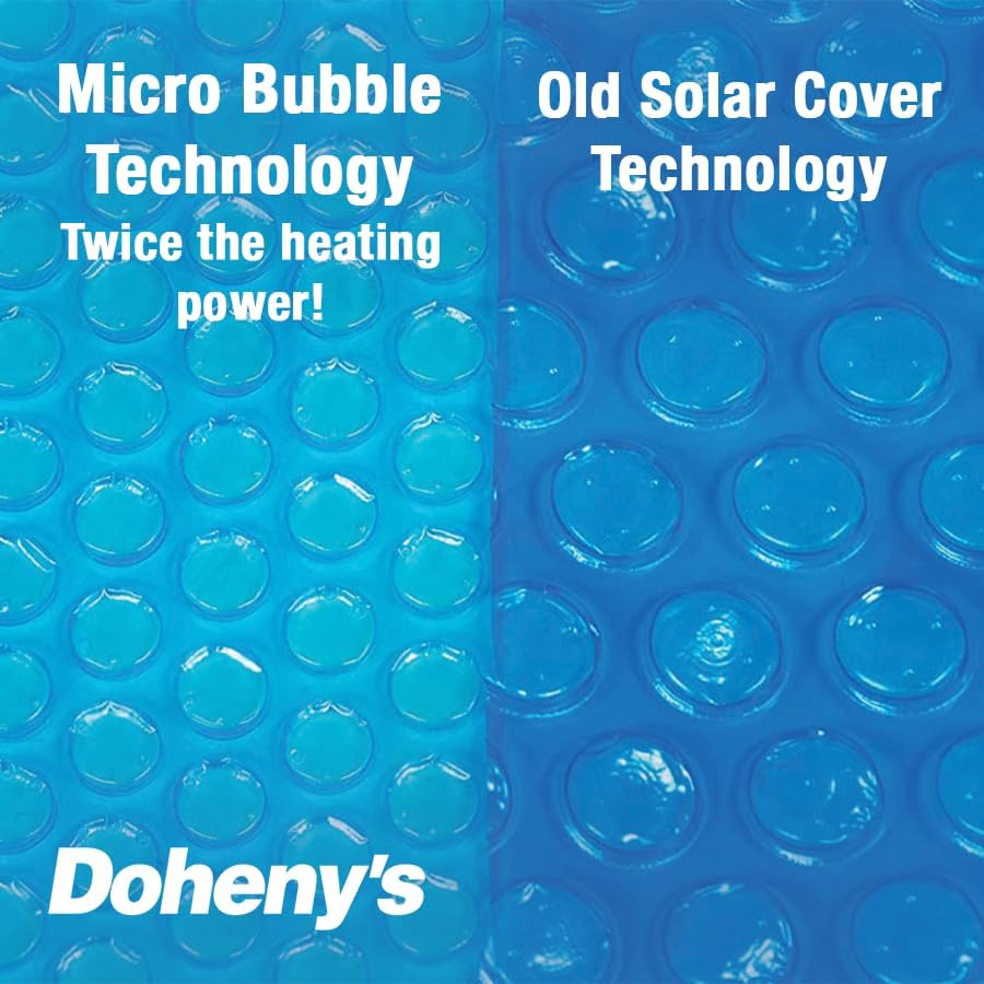 Miniatura 6 de Doheny's Clear-Tek - Cubiertas solares de microburbujas para piscinas enterradas  Aumenta tus piscinas Sola