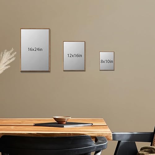 Miniatura 5 de Arte de pared (libélula oscura, 8x10, enmarcado)