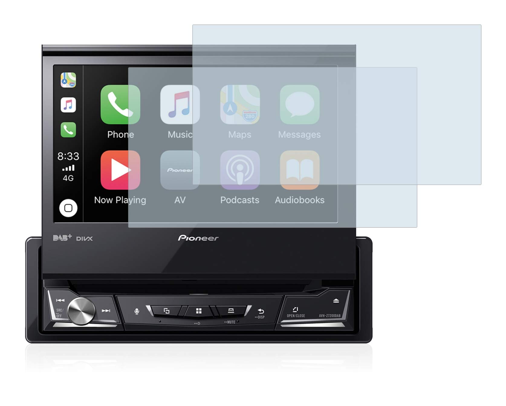 Pioneer AVH-Z9200DAB Wi-Fi autorádio CarPlay Android DAB anténa za 17470 Kč