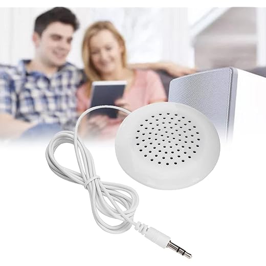 EIMSOAH Mini Stereo Pillow Speaker