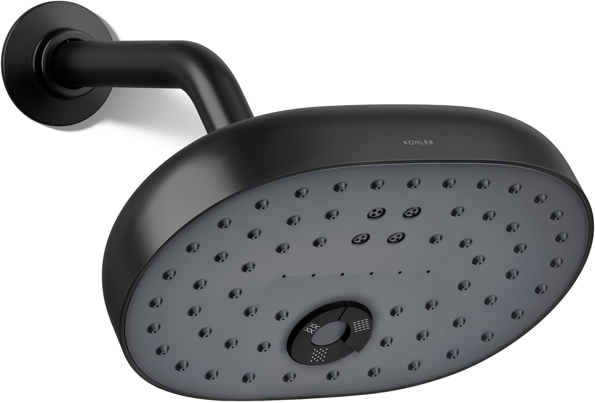 26290-BL Statement® Three-function showerhead, 2.5 gpm, Matte Black