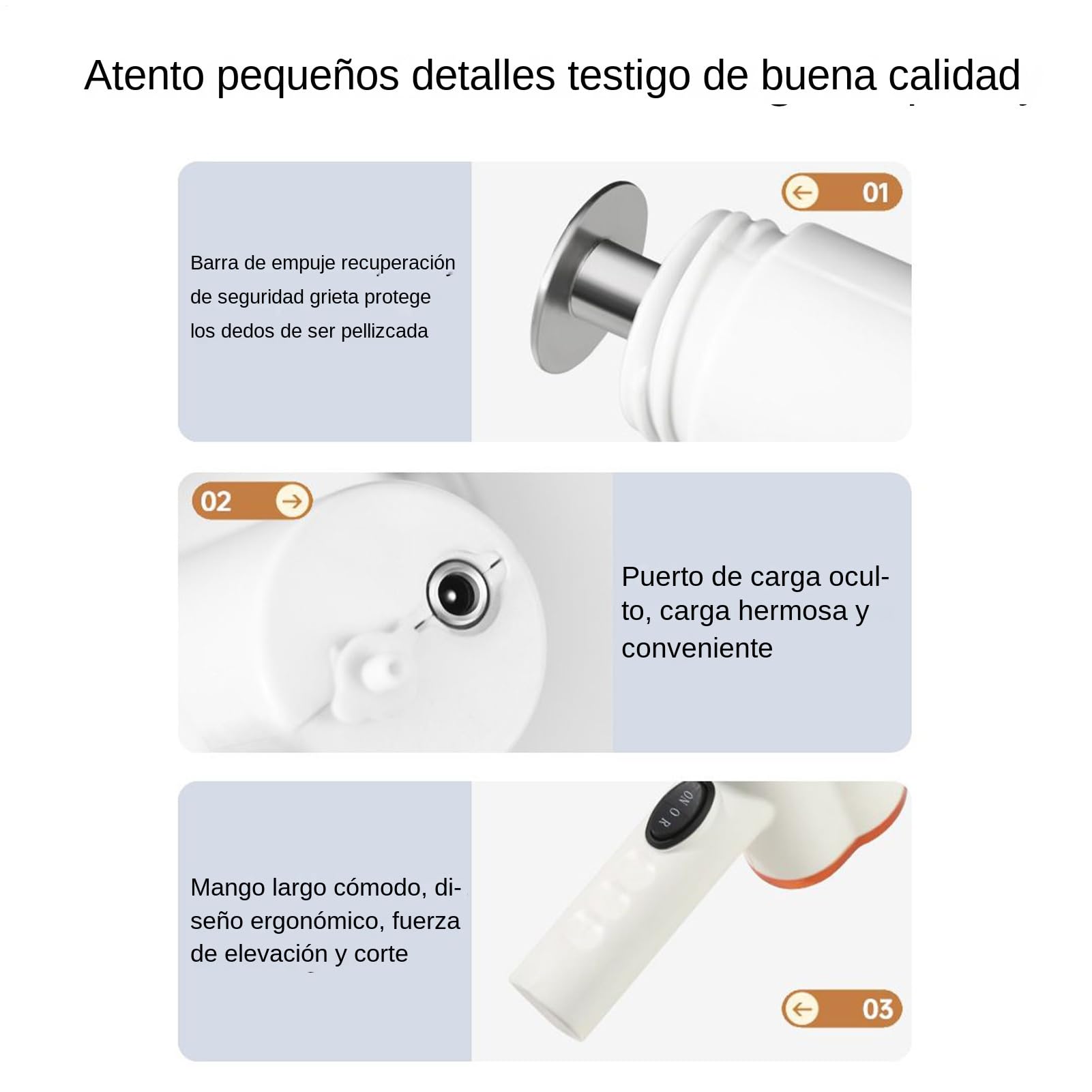 Máquina Eléctrica para Hacer Pasta Fabricador de Pasta Automático | Accesorio de Mano Inalámbrico y Portátil para Pizza, Verduras, Cocina y Repostería