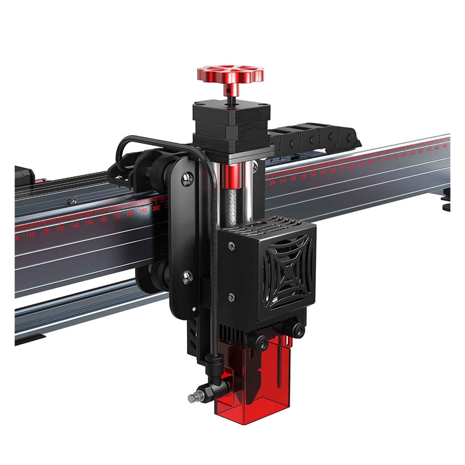 Máquina de Grabado Láser Kit De Marco Máquina Cortadora Grabado Láser, Área Trabajo, Grabador Cnc Control 4500x4500mm para Madera Metal Acrílico
