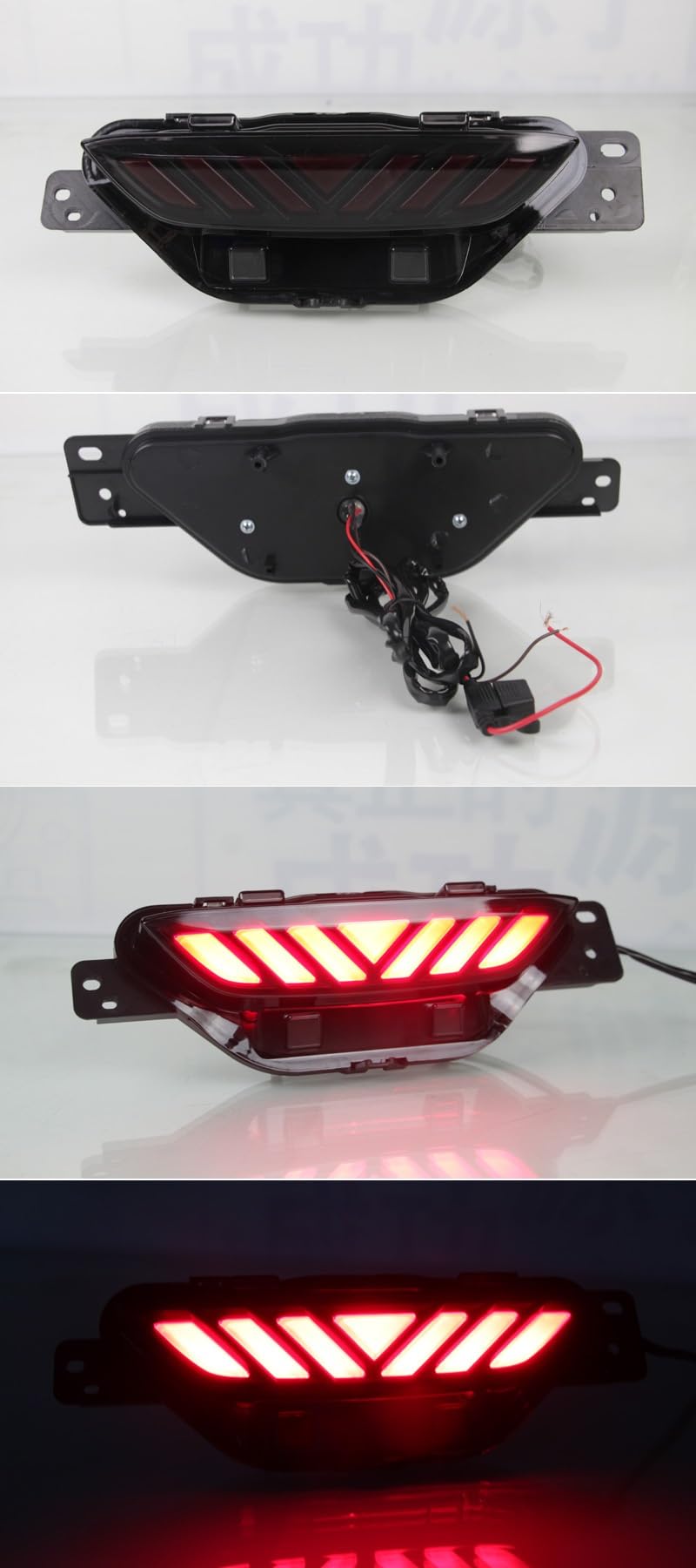 Riflettore LED Posteriore Per Toyota CHR - Sostituzione Diretta, Funzione Stop E Indicatore, Rosso Luminoso