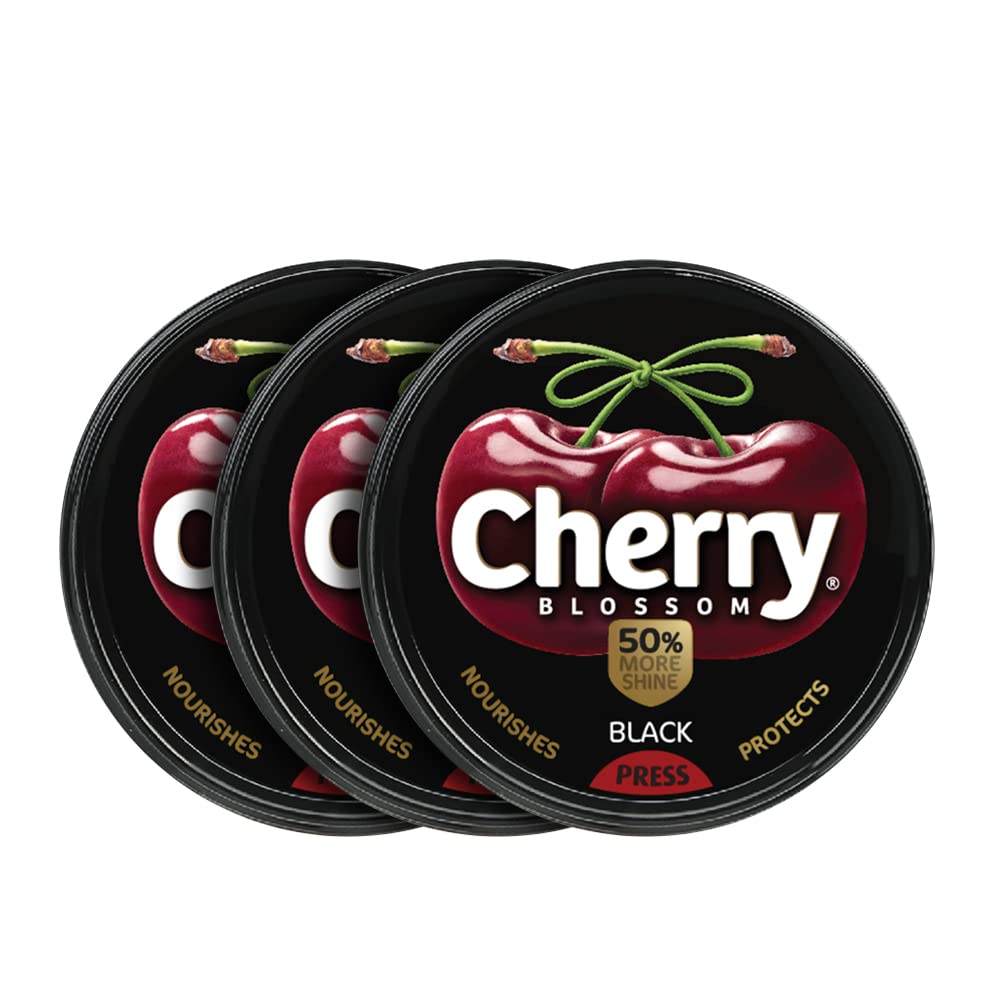 Cherry Blossom Wax Polish Black 40 gm (Pack of 3) (B0BYS26V81) Amazon Price History, Amazon Price Tracker