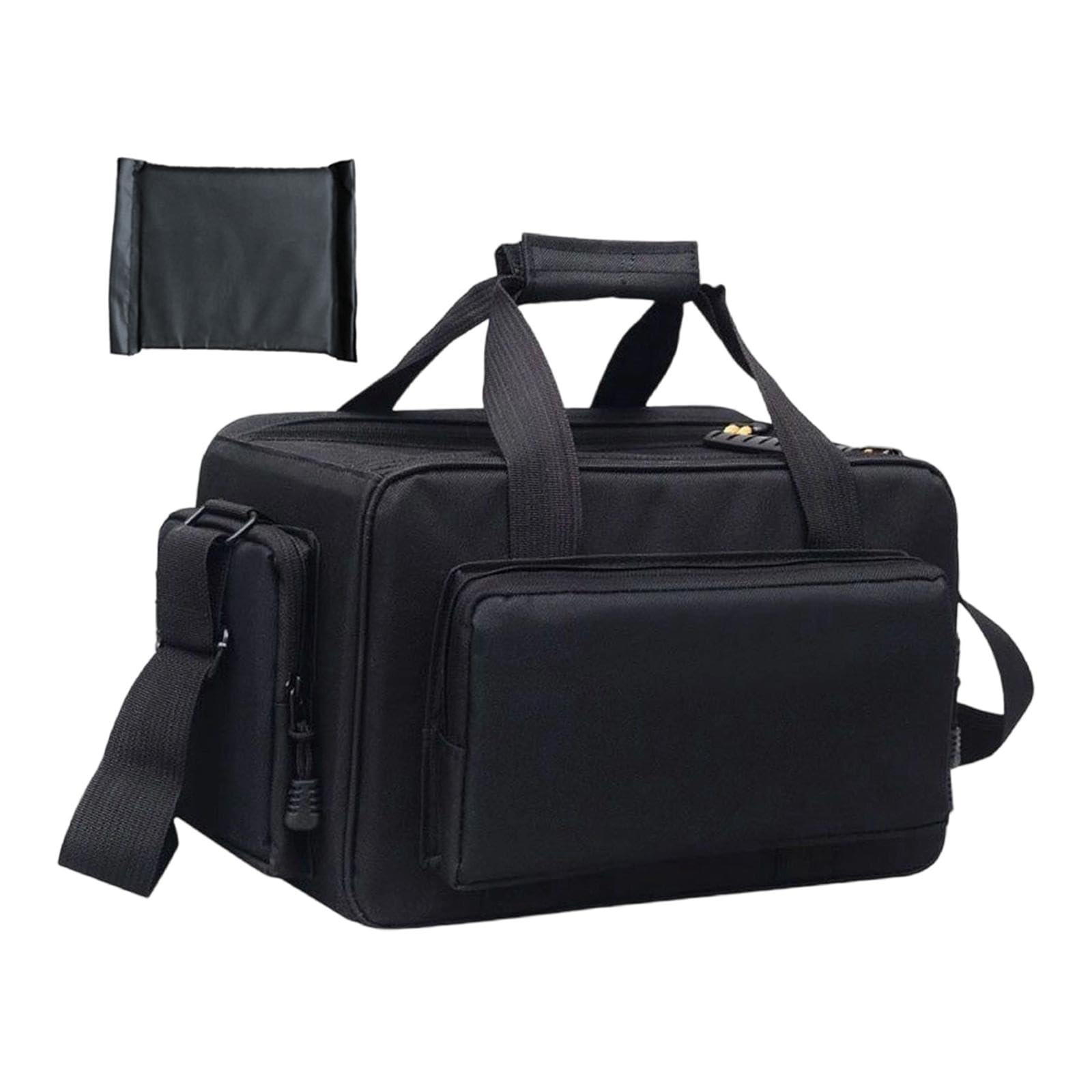 bnf® Water Resistant Camera Storage Bag with Shoulder S Messenger Bag with 1 Divider-Electronics-Cameras & Photography-Cases & Bags-Camera Backpacks-image-35
