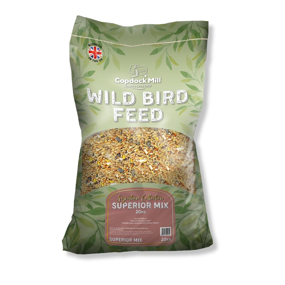Copdock Mill Wild Bird Seed Superior Mix 20kg