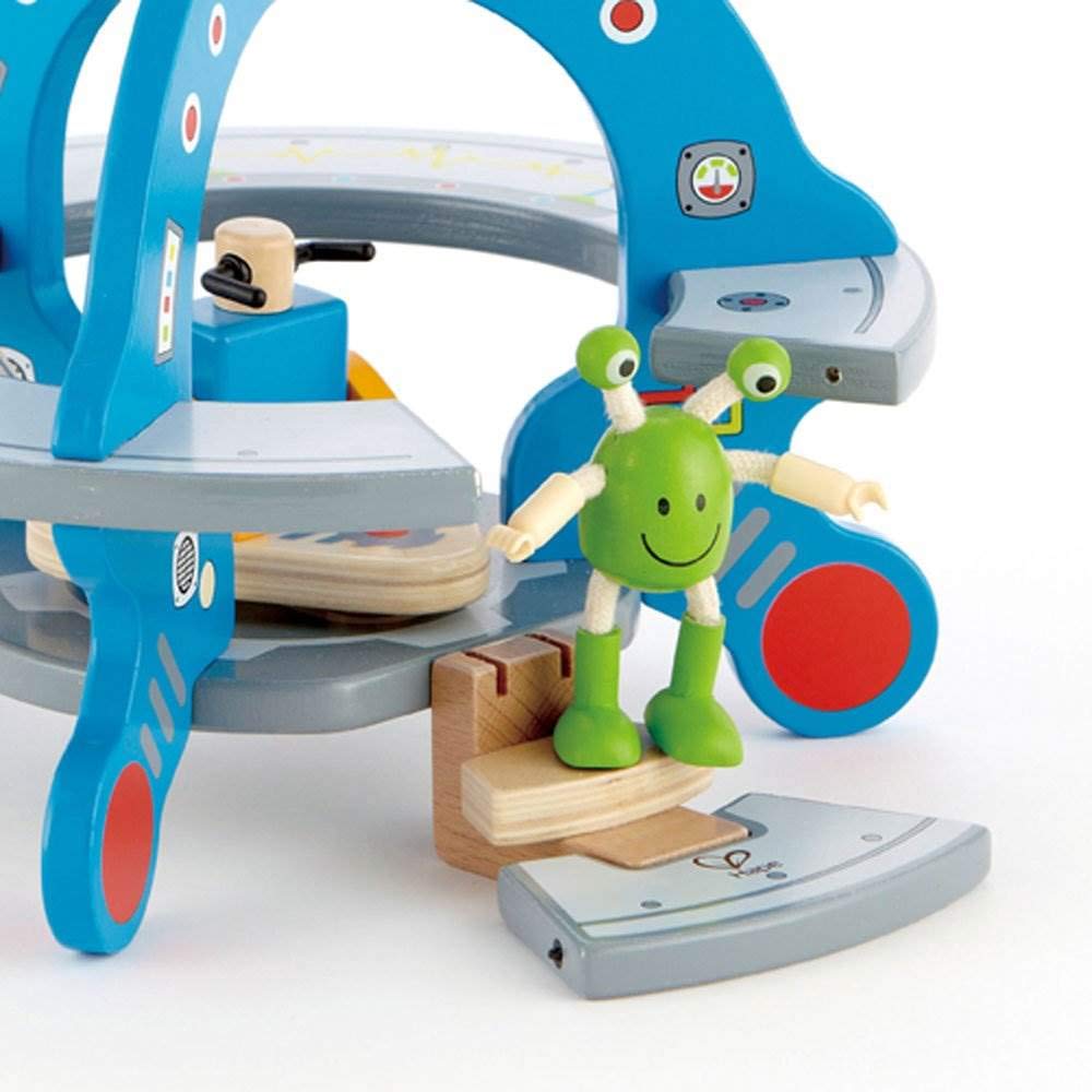 Hape E3006 Reifenspuren-Walze (E4035)