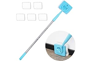 Baseboard Buddy Pro with Handle - Revolutionary Baseboard Cleaner Tool