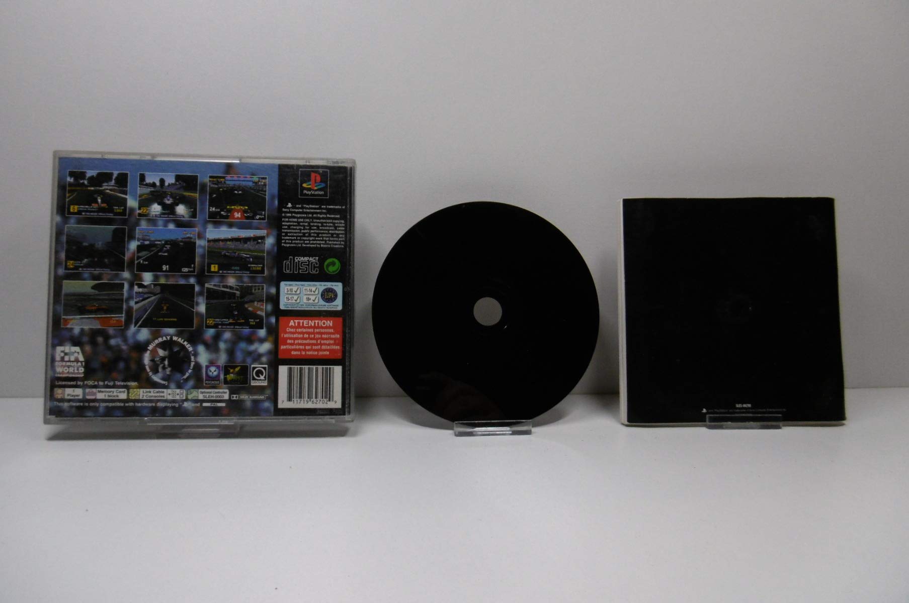 Formula 1 - PS1 PlayStation