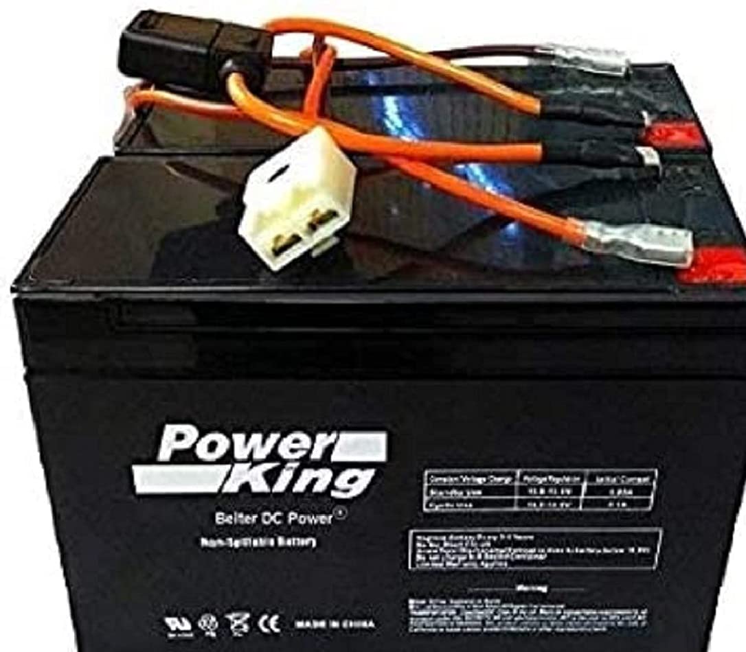 Compatible with the Razor Scooter Battery 12 Volt 7Ah Electric Scooter