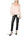 Vince Camuto Off Shoulder Long Sleeve Blouse W Tie - #3 of 4