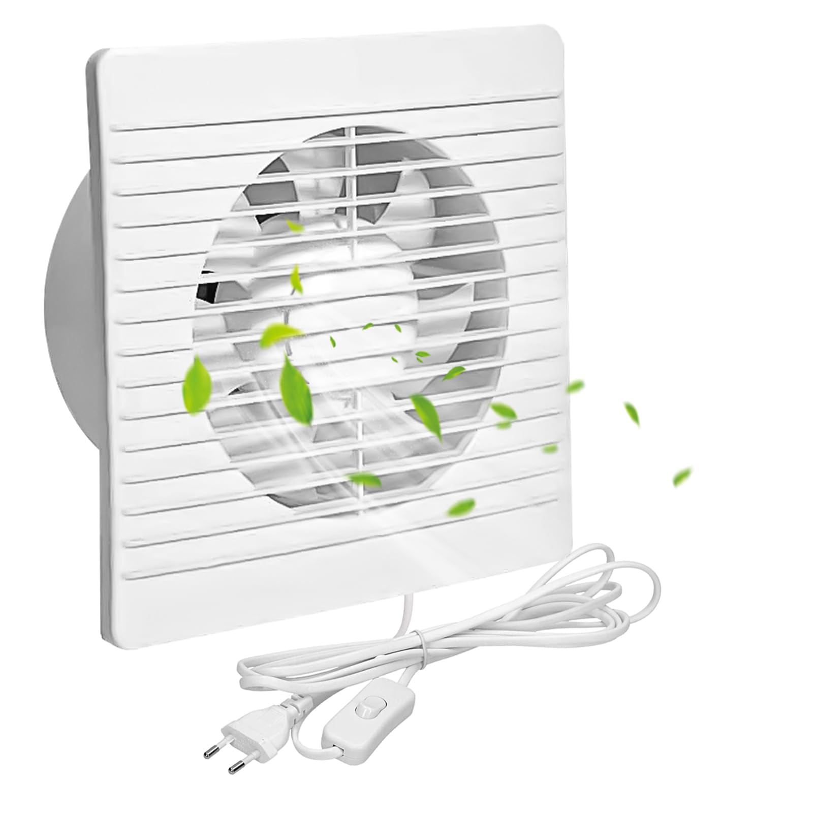 Hon&Guan 150 badkaerventilator, 201 ³/u, wandventilator