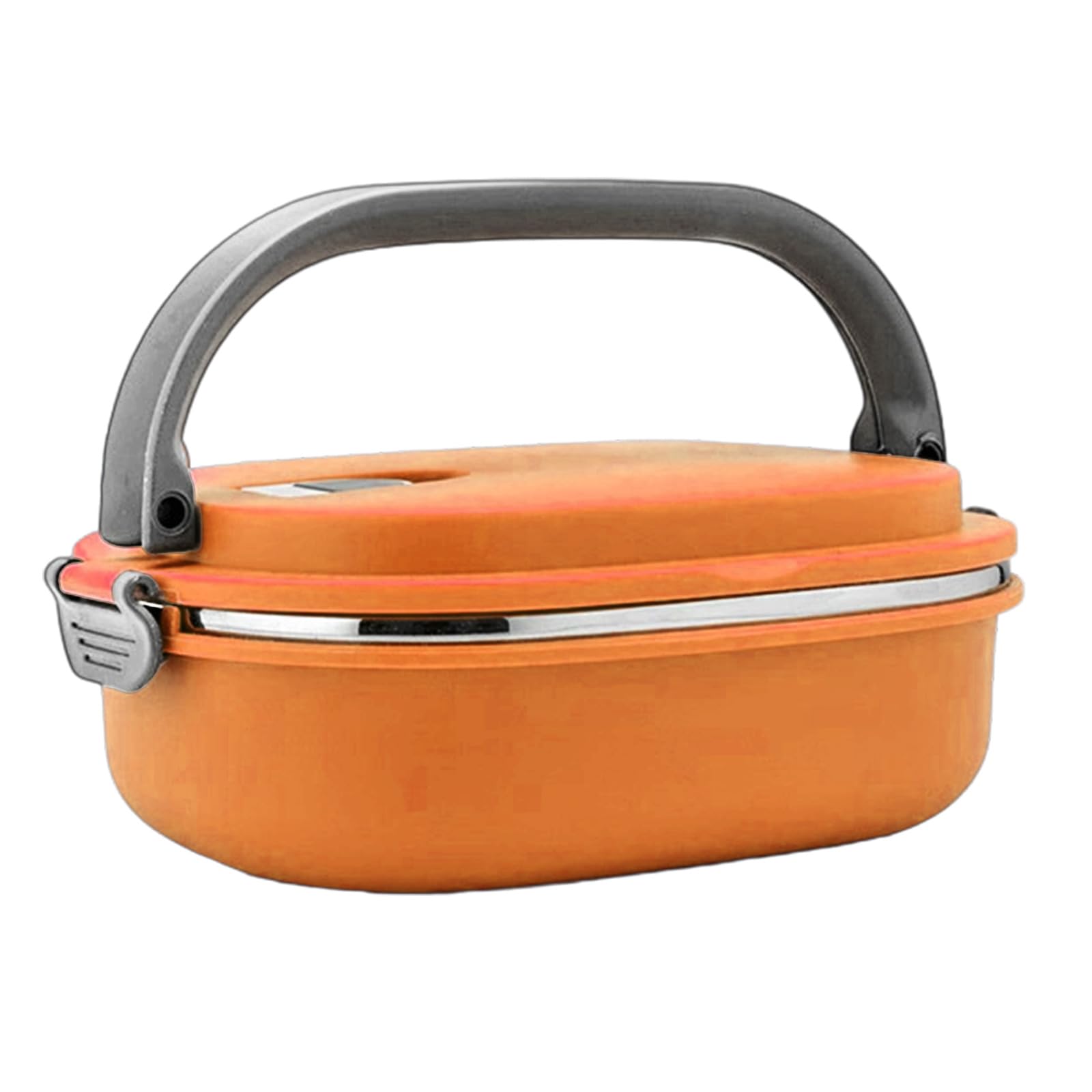 APGLSXY Large Capacity Stainles Steel Lunch Boxs Many Layer Compartment Durables Food Container for Family Outdoor Many Layer Metal Food Container
