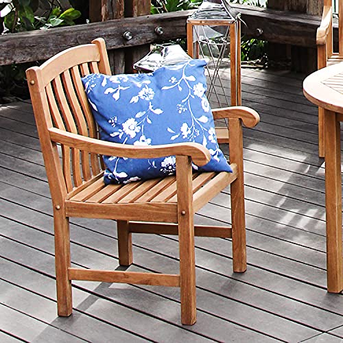 Cambridge Casual 120330-Tw-Xx-Xx-Xx Arie Dining Armchair, Natural Teak #TOP11