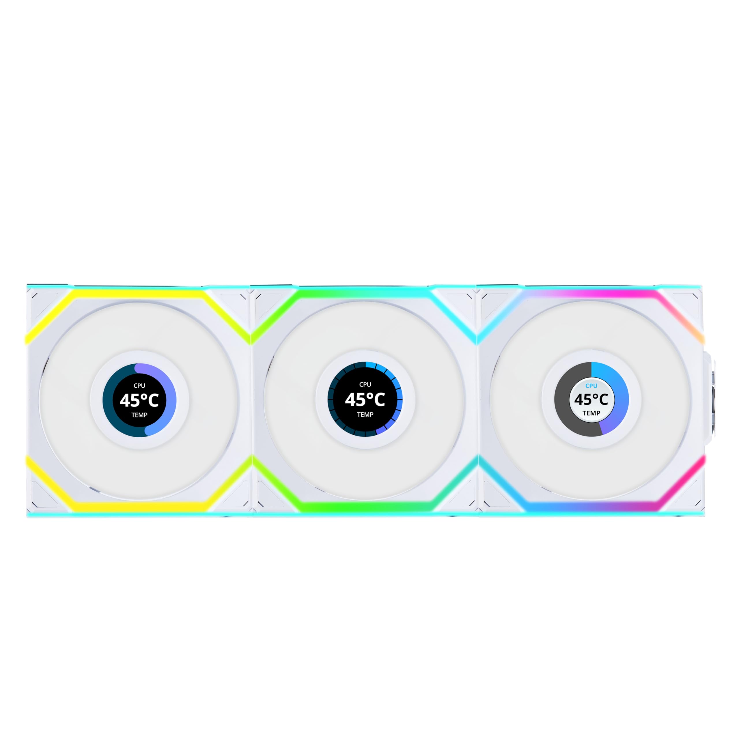 5x Lian-Li UNI FAN SL120 RGB PWM Lüfter | Kaufen auf