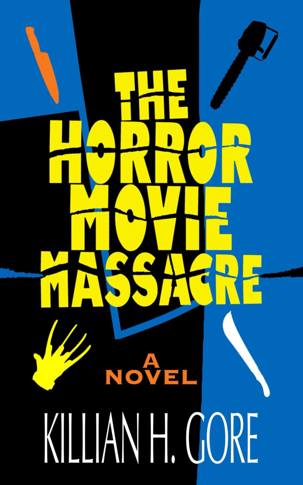 Cover of The Horror Movie Massacre