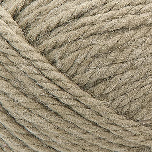 Image of Lion Brand Yarn, Re-Spun Thick & Quick Yarn, Olive Branch, Green, 3 Pack