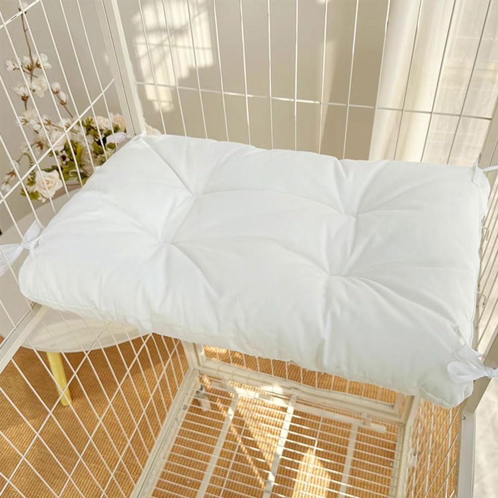 Amazon.co.jp: Yuriya ペット マット ケージ用 猫 ベッド 落ちない