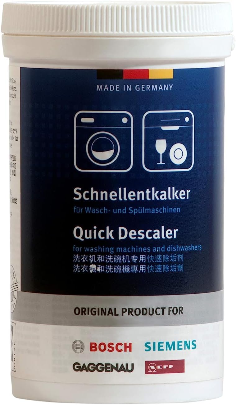 Siemens Quick Descaler For Appliances - 250 G