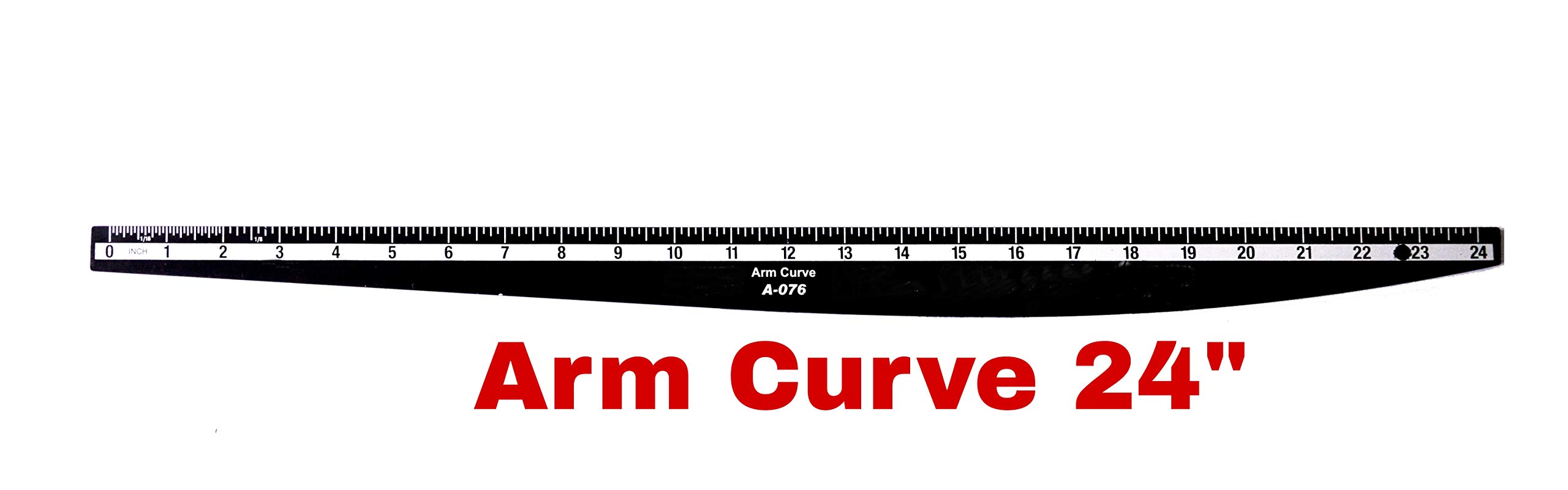 HIRDAY Complete Fashion Designing Tailoring Plastic Scales SET OF 6