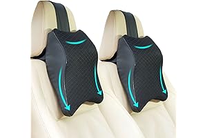 Car Seat Headrest Neck Rest Cushion
