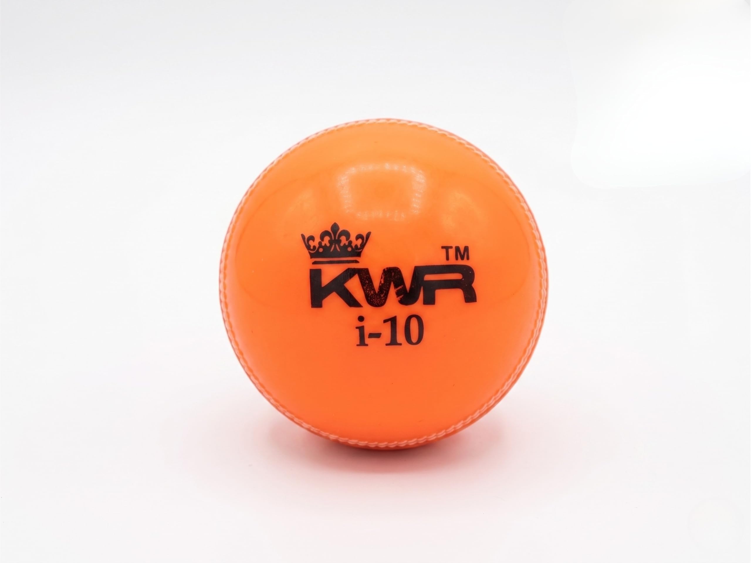 Kalakosh i-10 Synthetic Rubber Wind Cricket Ball (Pack of 2