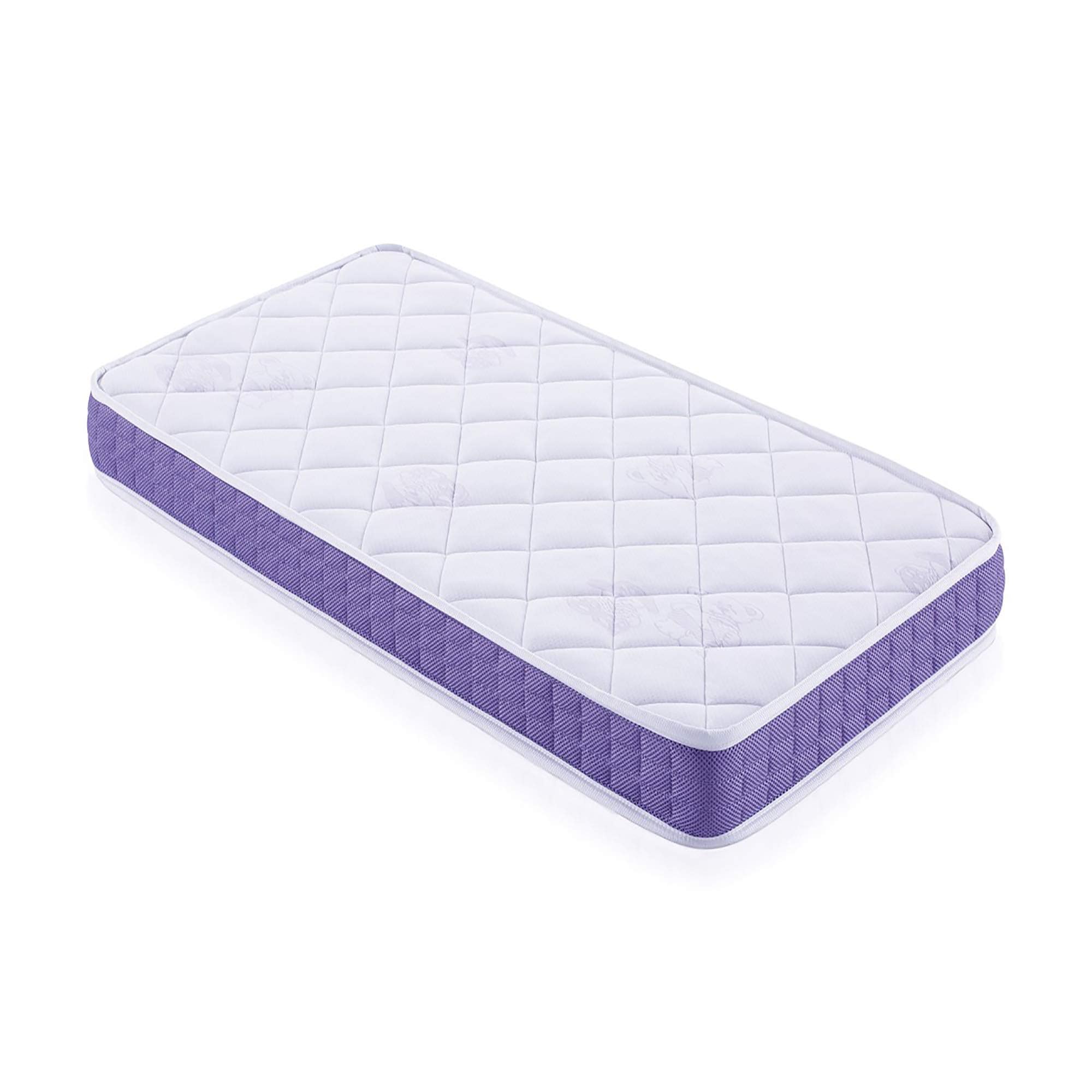 MATTREX | Matelas Bébé à Mémoire de Forme 80x130 cm Hauteur 12 - Matelas Bébé Respirant, Anti-acariens, Antifongique et Antibactérien – Matelas pour Lit Bébé certifié Oeko-TEX®