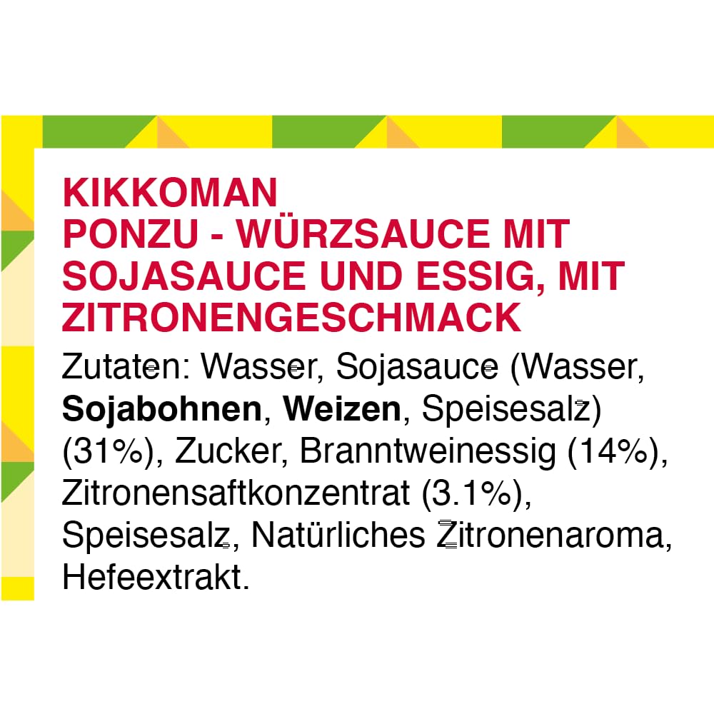 BOT. KIKKOMAN SALSA PONZU 250 ML