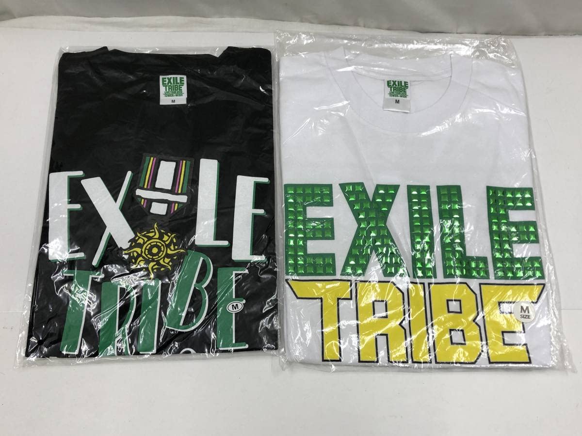 Amazon.co.jp: EXILE TRIBE LIVE TOUR 2012 TOWER OF WISH Tシャツ S M