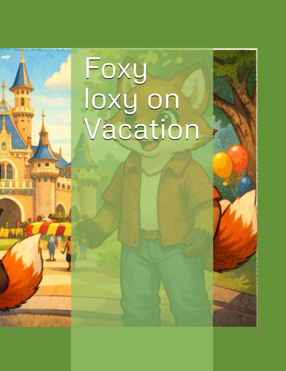 Foxy loxy on vacation (Foxy loxy's adventure: Series 1)