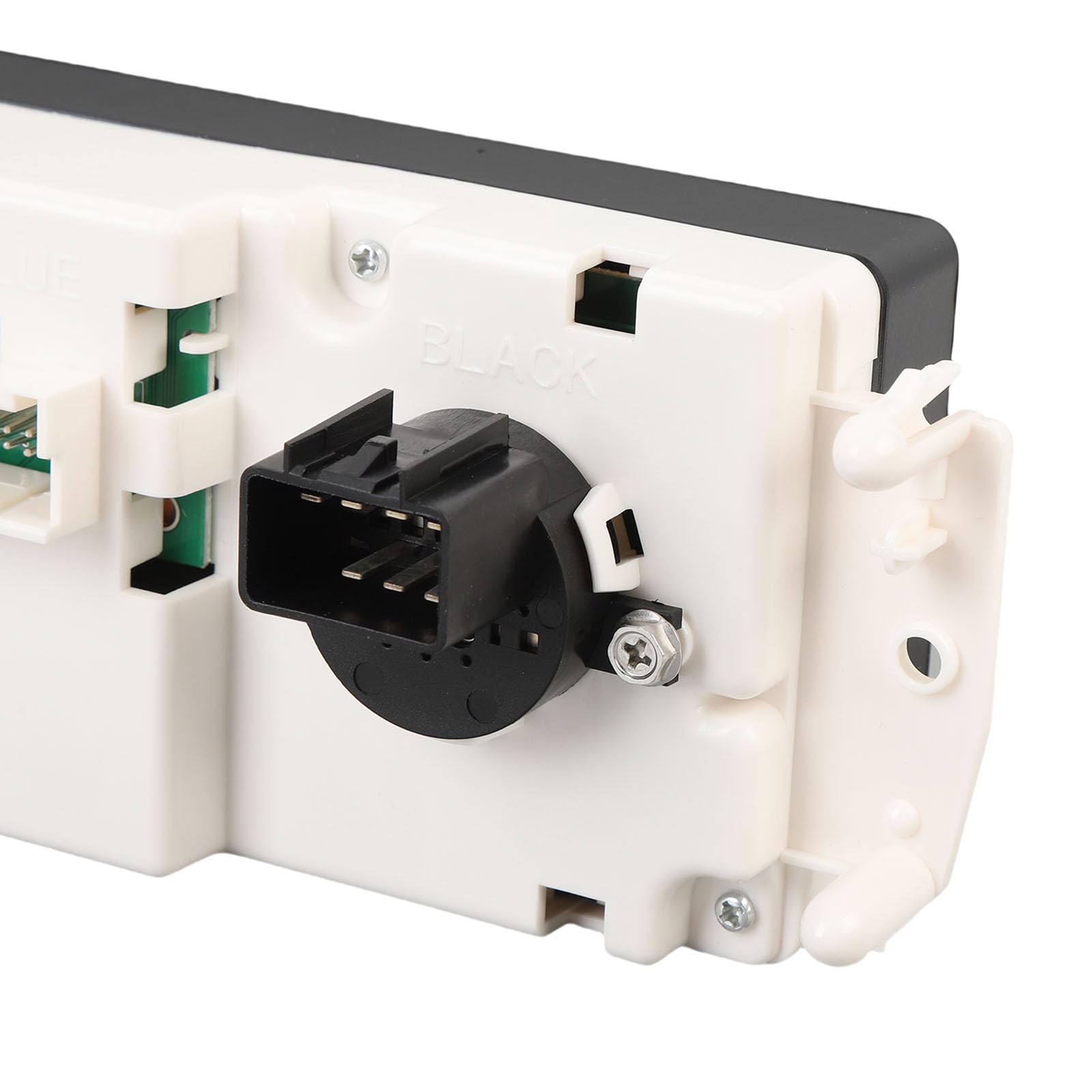 Módulo de Control Climático de CA Aire Acondicionado HVAC Interruptor de Panel de Control del Calentador HVAC para 1500 2500 3500, Calidad de Larga Duración y Control de