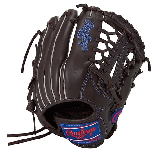 ローリングス(Rawlings) 野球用 グラブ グローブ ジュニア JR. 子供 HYPER TECH R9 SERIES GJ5FR9N8L オールラウンド用 チョコレート Lインチ ※左投げ用