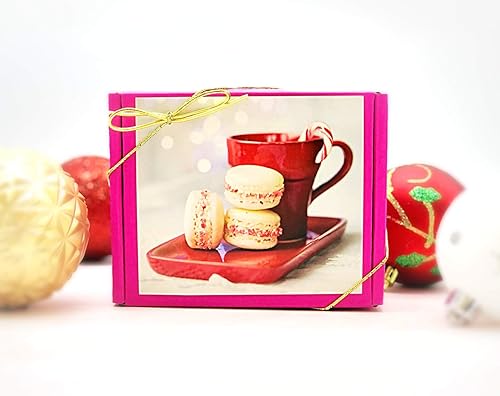 Miniatura 3 de Caja de regalo especial de macaron de vacaciones (Lychee)