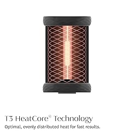 T3 - Volumizing Hot Rollers LUXE | Premium Hair Curler Set for Long Lasting Volume, Body & Shine | Set of 8-4 XL (1.75) & 4 Large (1.5)